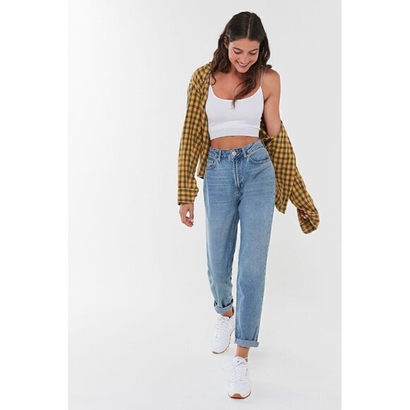 Urban Outfitters Denim - Urban Outfitters BDG Mom High-Rise Distressed Jeans Medium Wash Size 26 (26x29)